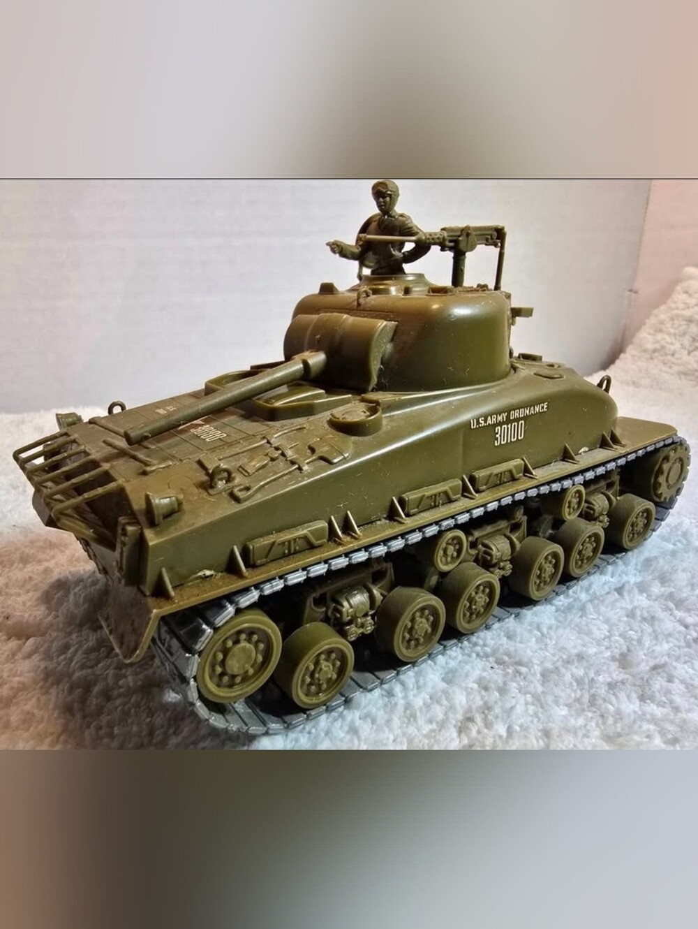 Black Magic M4 Model Tank Vintage 1960